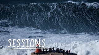 Big Wave Carnage From Nazaré Mega Swell | Sessions