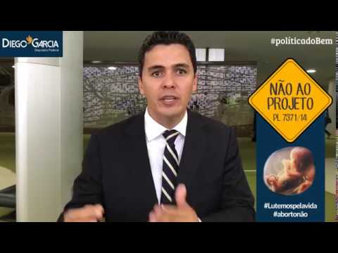 DEPUTADO DIEGO GARCIA RETIRA DE PAUTA PL QUE PROPÕE FINANCIAMENTO DO ABORTO NO BRASIL