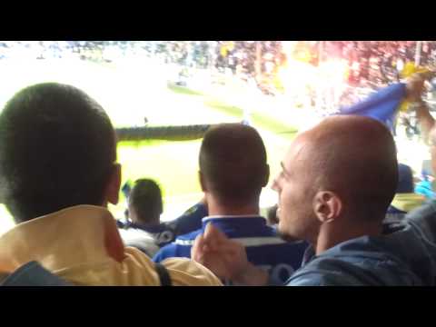 Slovakia - Bosnia 1 - 2, Izet Hajrovic amazing goal, Bosnian fans go mad!