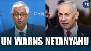 UN Issues Blunt Warning To Netanyahu After Reporter’s Tough Question | WORLD NEWS | US NEWS