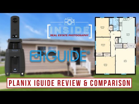 Planix iGuide Virtual Tours and Floor Plans Review (vs. Matterport & CubiCasa)