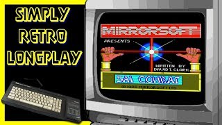 Simply Longplay - Sai Combat [Amstrad CPC]