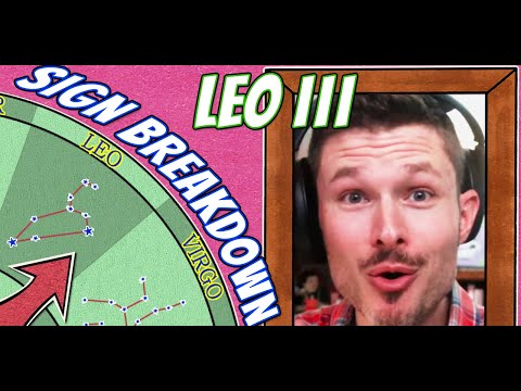 'Secret Language of Birthdays' Leo III Breakdown (August 11 - 18)♌☝️✌️🦁