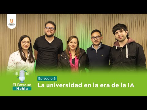 Imagen El Bosque Habla - La universidad en la era de la IA