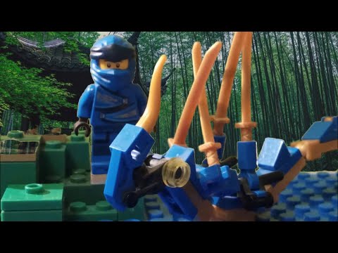 ЛЕГО НИНДЗЯГО СБОРКА Дракон и мини мультик LEGO NINJAGO