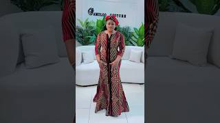 MISHONO MIPYA YA VITENGE MAGAUNI MAREFU  #zamakalefashion #latestafricaprint #africanclothing