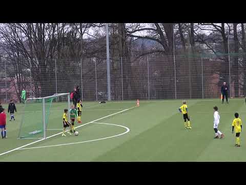 Teil 2 Spiel Platz 3 BSC Old Boys FE12 - FC Zürich FE12 17.03.2018