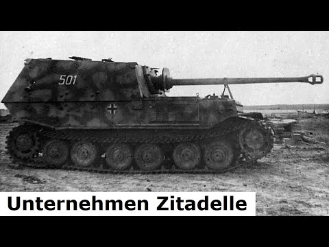 With the Panzer Regiment 35 in Kursk