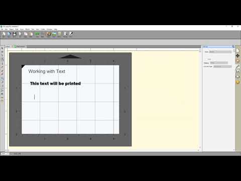 PTCreate — Working with Text