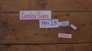 WES ANDERSON STYLE SURPRISE ANNOUNCEMENT