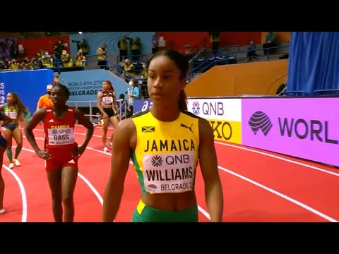 Women's 60m SemiFinal G3/3 I Final Belgrade 2022