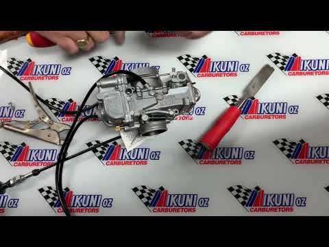 Mikuni Carb How to Remove a Rounded Out Bowl Screw