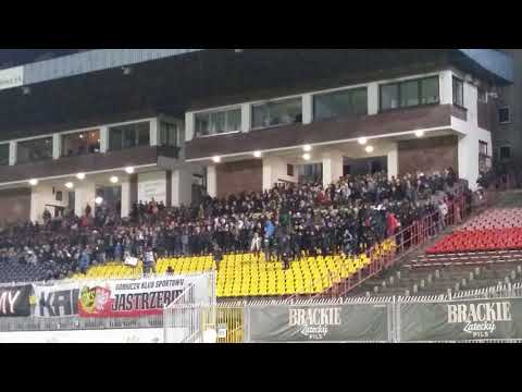 GKS JASTRZĘBIE - MIEDŻ LEGNICA 09.11.2019 - kibice GKS Jastrzębie