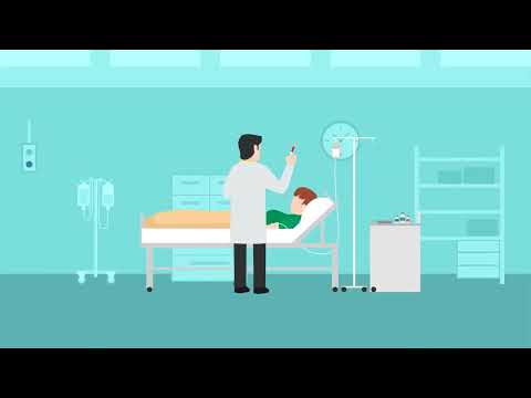 نموذج من الموشن جرافيك- الحملة الطبية للتخدير الآمن