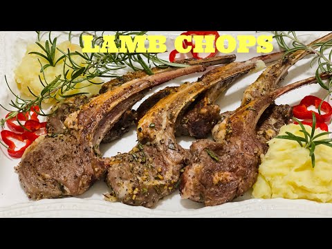 LAMB CHOPS- SƯỜN CỪU NƯỚNG thơm ngon tuyệt đỉnh để đãi tiệc
