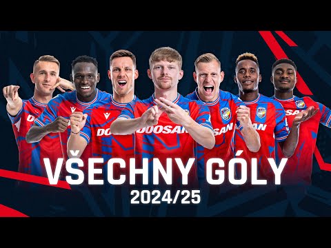 Všechny góly FC Viktoria Plzeň v sezoně 2024/25