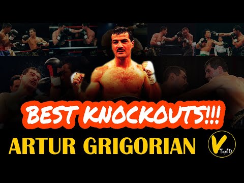 3 Artur Grigorian Greatest Knockouts