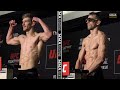 Arnold Allen Makes Weight, Dan Hooker Returns To Featherweight | UFC London | MMA Fighting