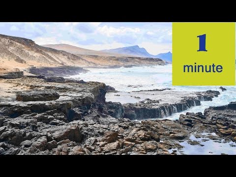 West coast opposite Costa Calma (Fuerteventura 2/8)