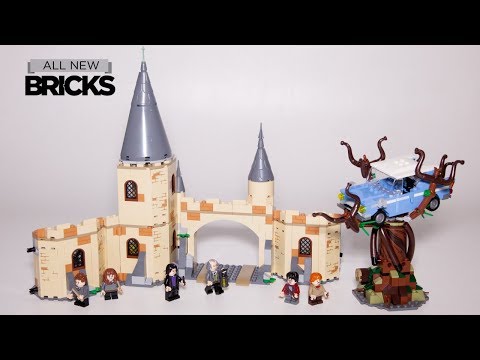 Vidéo LEGO Harry Potter 75953 : Le Saule Cogneur du château de Poudlard