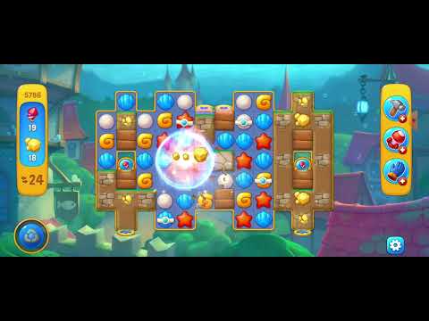 #Unlocking New Level 5787 #fishdom #playrix