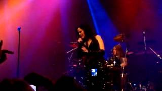 SIRENIA   Euphoria Live @ Z7, Pratteln, Switzerland, 16 11 09