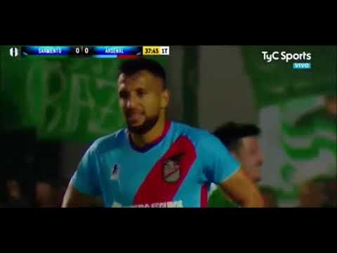 Sarmiento 2 Arsenal 0