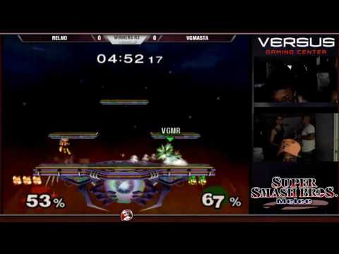 VS Weekly 11/04/16 - Winners R3 - Relno (Fox) vs VGMasta (Doc) - Melee