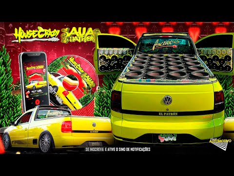 CD Sava El Patron Abelvolks & House Crazy Especial Fim de Ano - Rap Nacional 2023 - DJ Luiz The Best