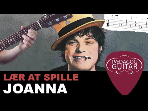 Akkorder til Joanna på guitar - begynder!