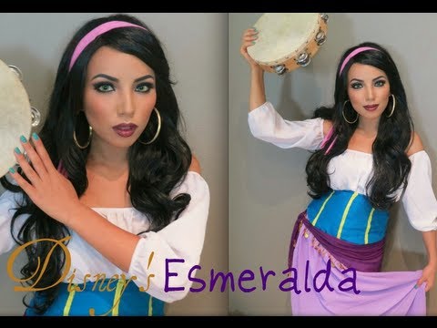 Disney's Esmeralda Make-up Look !!!