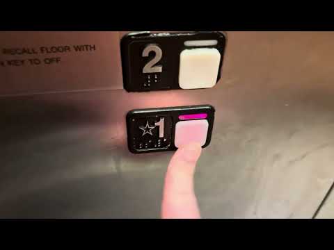 Schindler MT 300A Hydraulic Elevator 2 at Hyatt House in Parsippany NJ