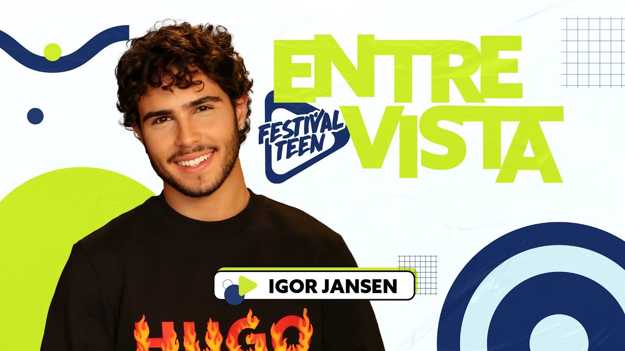 IGOR JANSEN FALA SOBRE REENCONTRO COM SOPHIA VALVERDE EM 'MISSÃO PORTO SEGURO' | FT Entrevista