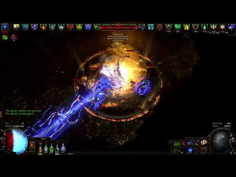 [3.13] Aura Stacker Crackling Lance DPS check vs T16 Guardian Minotaur