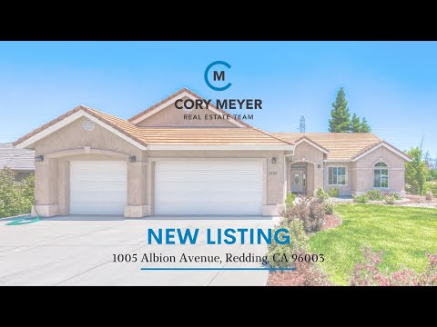 Northern California Real Estate: 1005 Albion Avenue, Redding, CA 96003