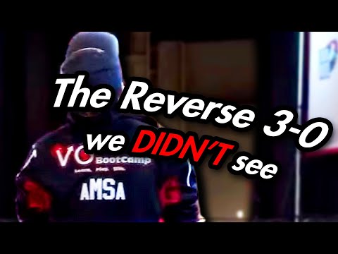 We Didn't Get to Watch This at Genesis 9 | 2Saint vs. aMSa