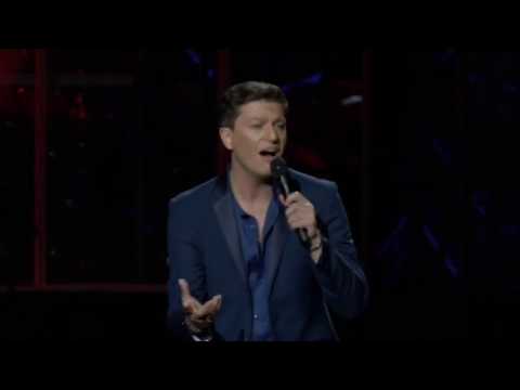 Patrizio Buanne sings "Delilah" at "Classics is Groot"  in South Africa