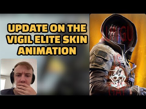 VIGIL MVP ELITE ANIMATION *LEAK* | Rainbow Six Siege