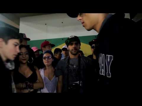 Thiago (SP) x kinze (SP) - batalha da aldeia -
