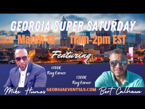 Georgia Super Saturday