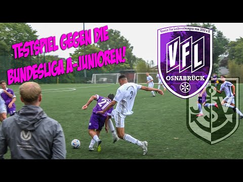 Testspiel gegen die U19 vom VfL Osnabrück