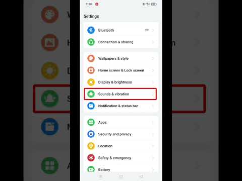How to change notification tone in realme narzo 70x phone #shorts