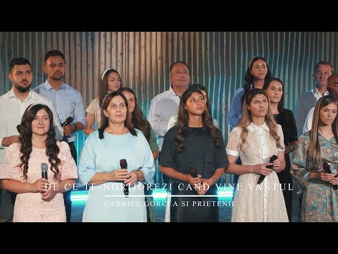 De ce te-ngrijorezi cand vine vantul l Gabriel Gorcea si Prietenii 2025 | LIVE