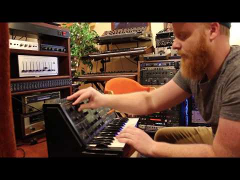 Synth Party - Korg MS-10