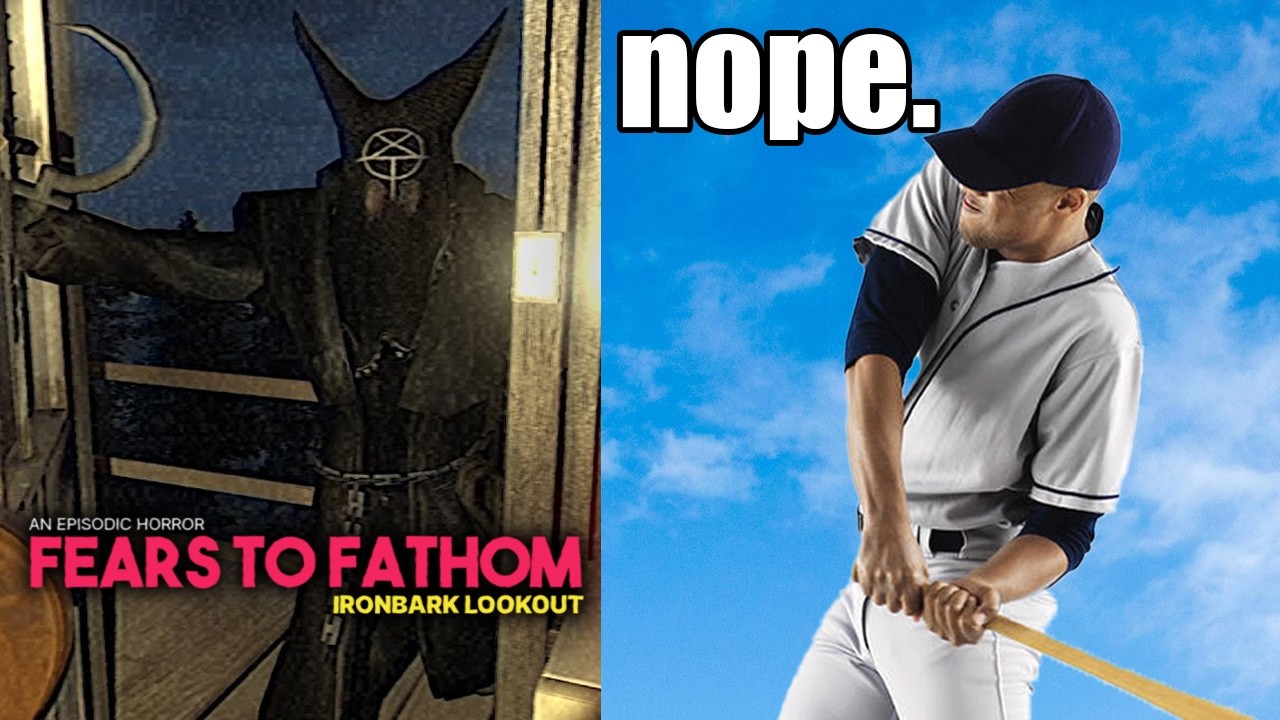 Horror Games I Could EASILY Survive 2