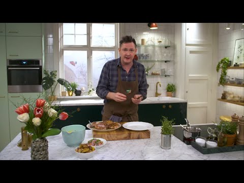 Kökets middag: Fläskkotlett black and white - Köket