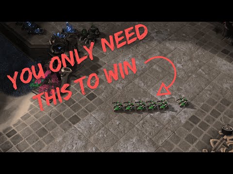 StarCraft II - Standard Genetron Build Order Scion Custom Races