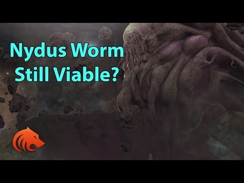 StarCraft 2: *NEW* Nydus Worm! (Balance Test Map)