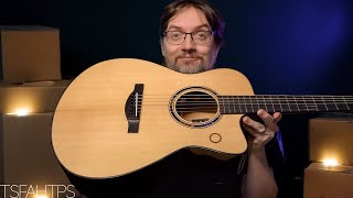 First Look - Yamaha TransAcoustic TAS3-C