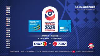 Portugal - Türkiye | IKF EKC 2026